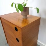 Schoenenkast met zwarte ronde grepen, nr. 1