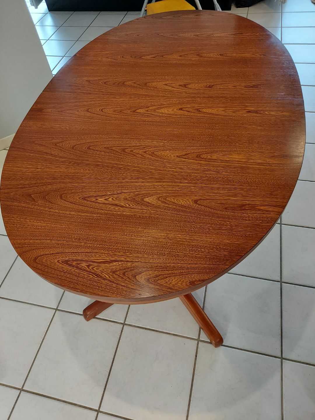 Vintage Baumann 1970s extendable table
