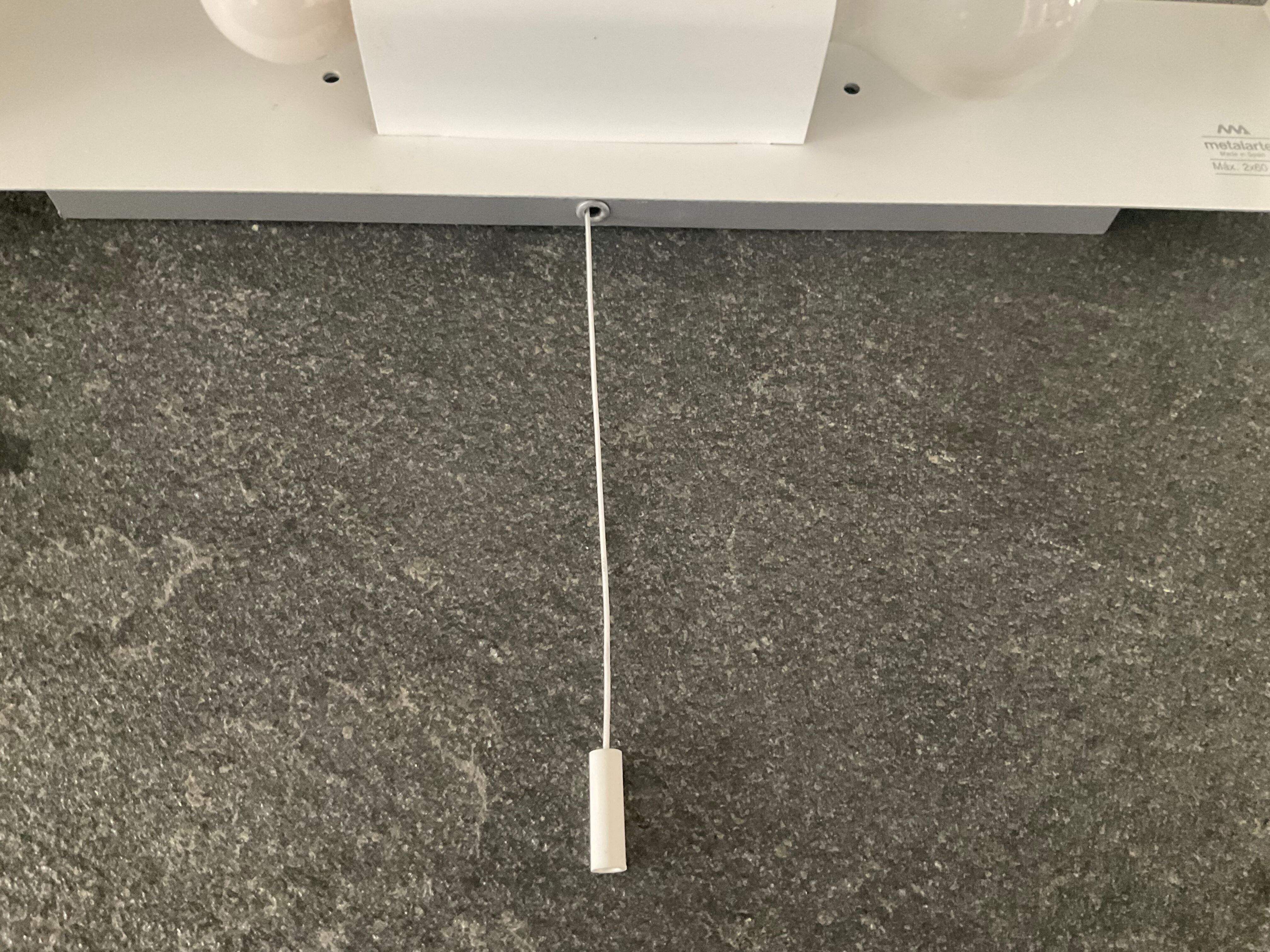 Design wall lamp by MetalArte mod. Paralel