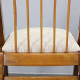 1970s Set of Four Beech Dining Chairs, West Germany