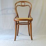 Chair THONET N°31/1 of 1880 cannée