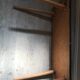 Table basse d’appoint vintage en formica