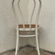 Caned bistro chair