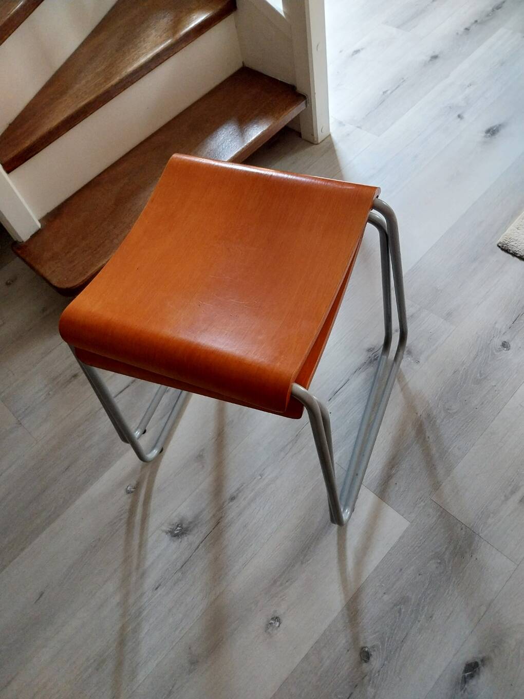 Duo vintage stools ikea kristian pallar design e. lilja lowenhielm