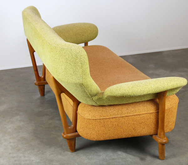 Mobilier de salon F109 avec fauteuil et canapé assorti par Theo Ruth pour Artifort 1950