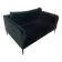 AMPM velvet 2-seater sofa