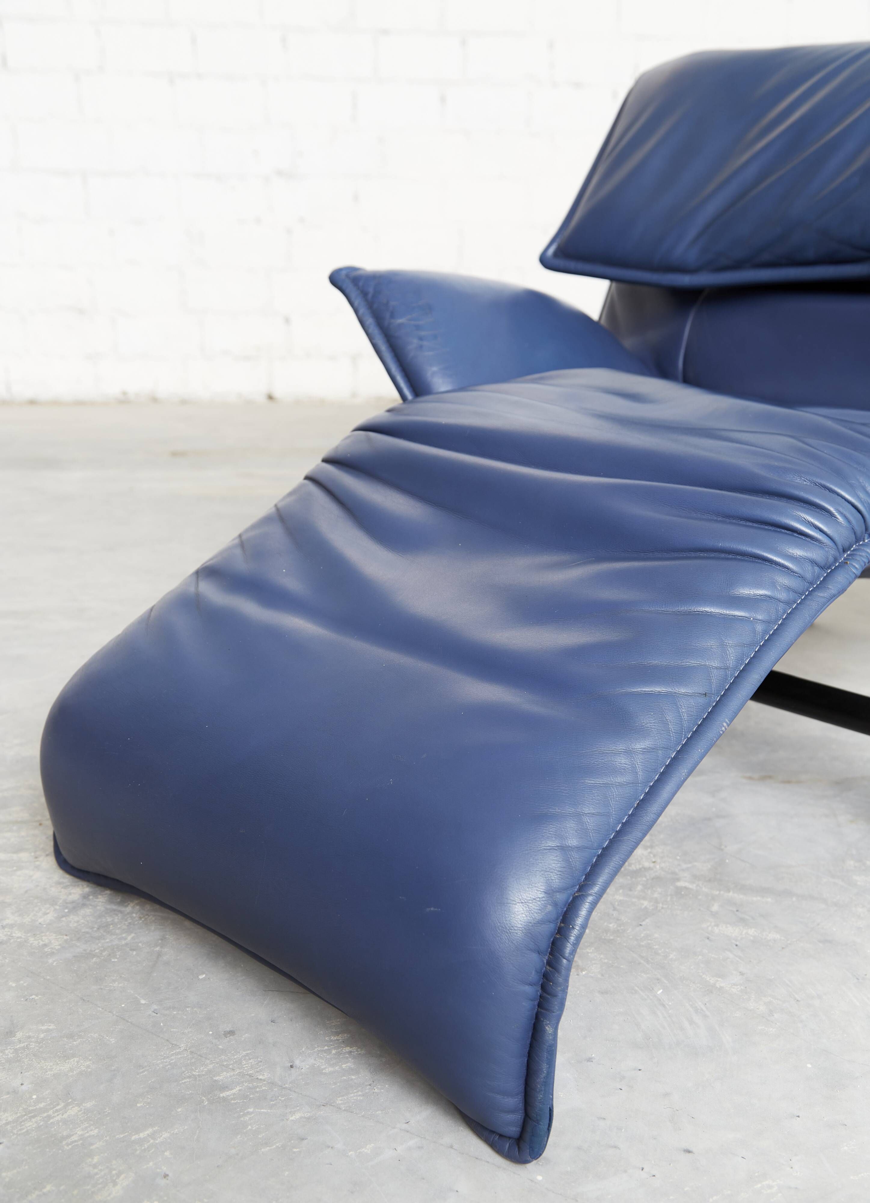 Chaise Veranda par Vico Magistretti pour Cassina, années 1980.