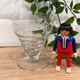 Set of 6 engraved wine glasses
