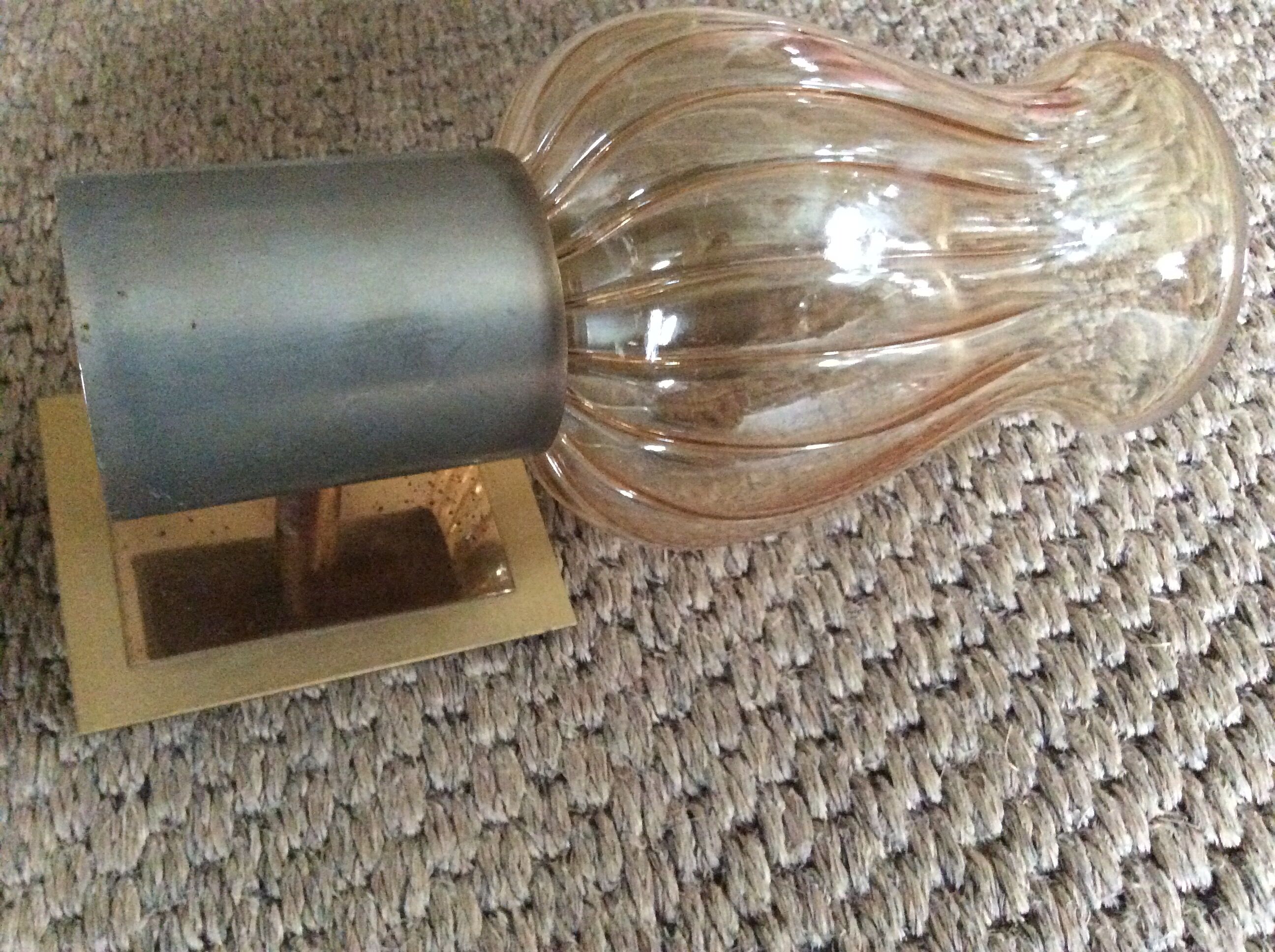 Pair of vintage wall lamps