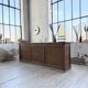 Walnut trade counter 2m5