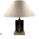Romeo Rega, Hollywood Regency table lamp, Italy, 1970s