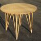 Table de repas en rotin