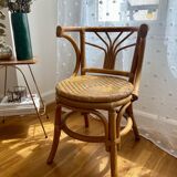 Pair of rattan chairs