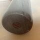 Marble cylinder vase Mageia Giulio Lazzotti Italy