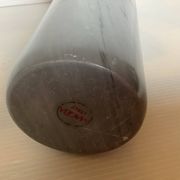 Vase rouleau marbre Mageia Giulio Lazzotti Italy