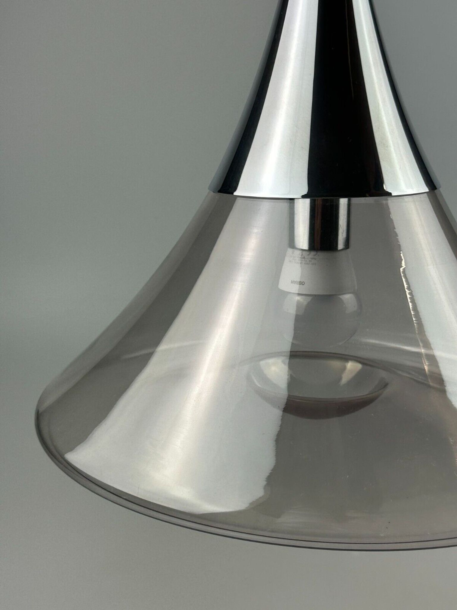 60s 70s lamp light ceiling lamp Limburg Germany glass space age design