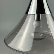 60s 70s lamp light ceiling lamp Limburg Germany glass space age design