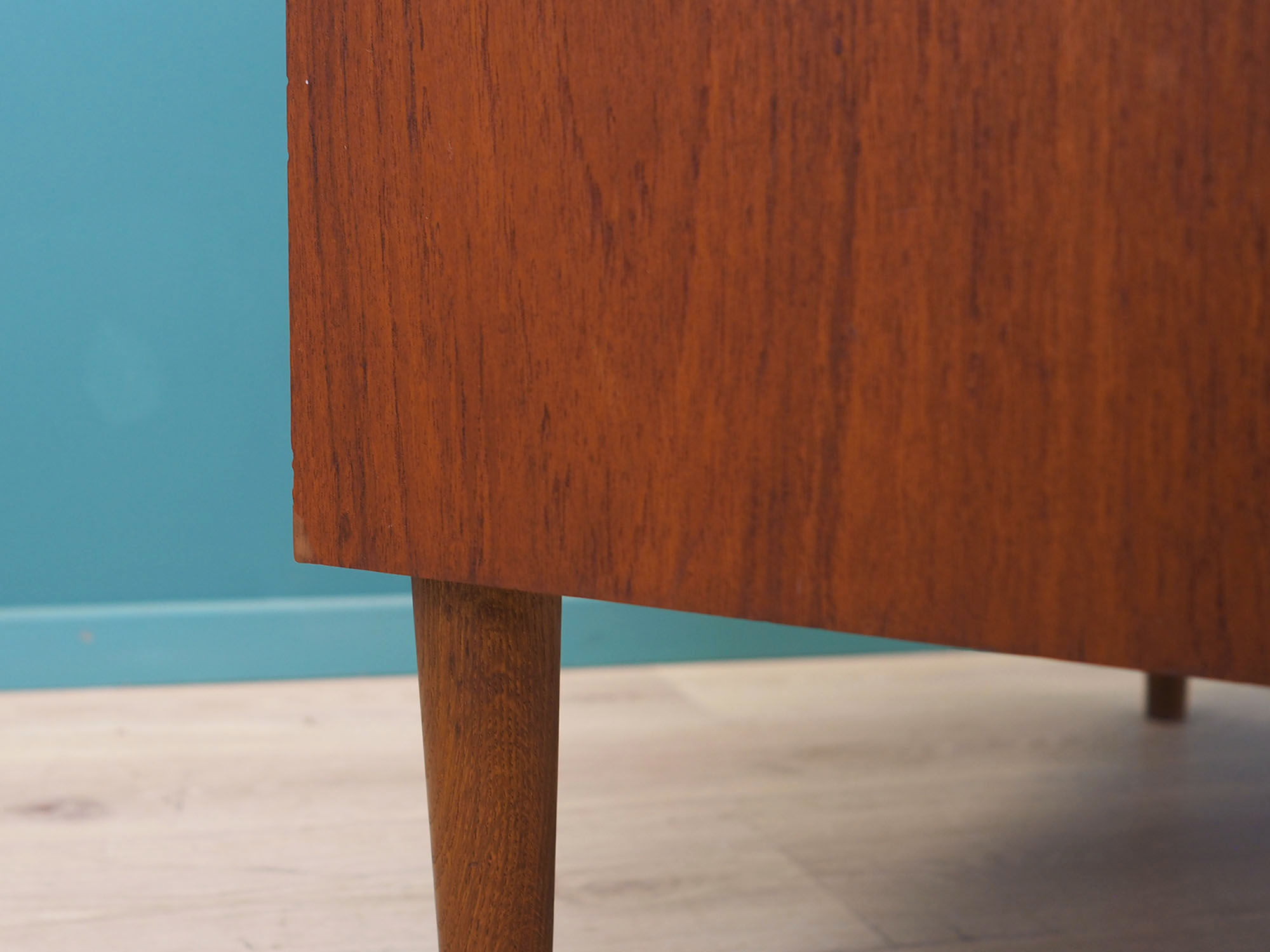 Teak dressing table, Danish design, 60's, production: Denmark