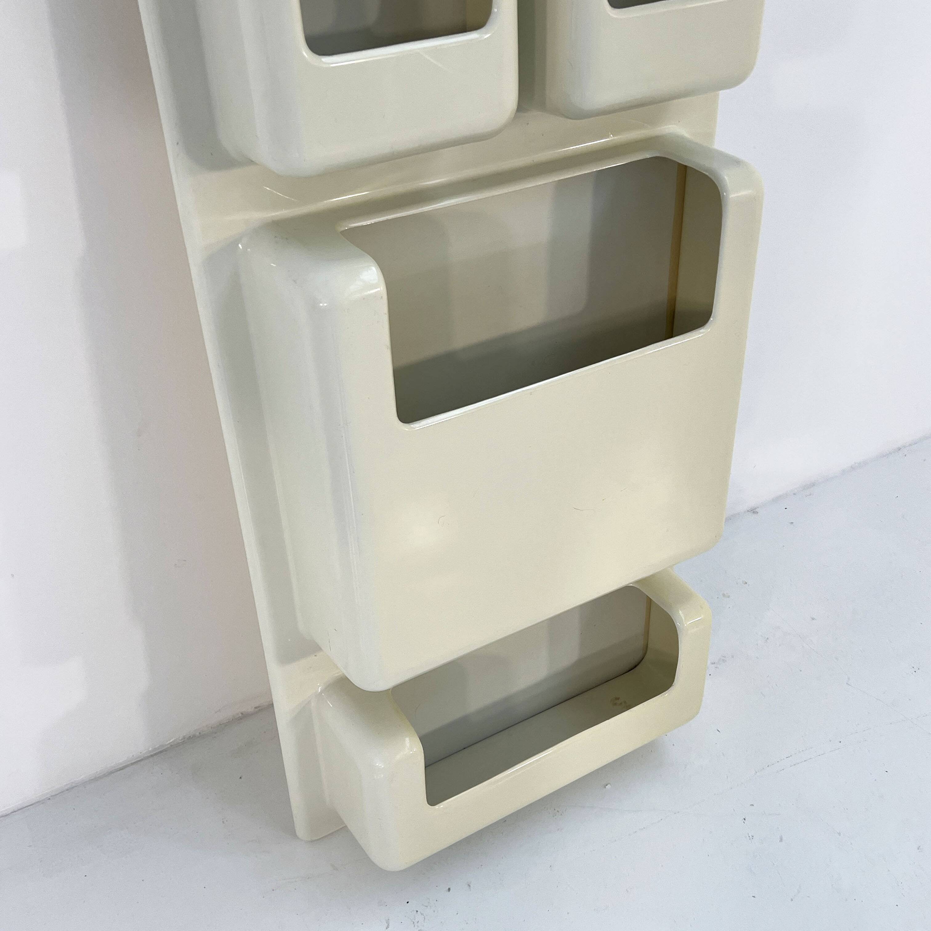 Wall shelf Utensilo by Giorgio De Ferrari for Elco, 1970
