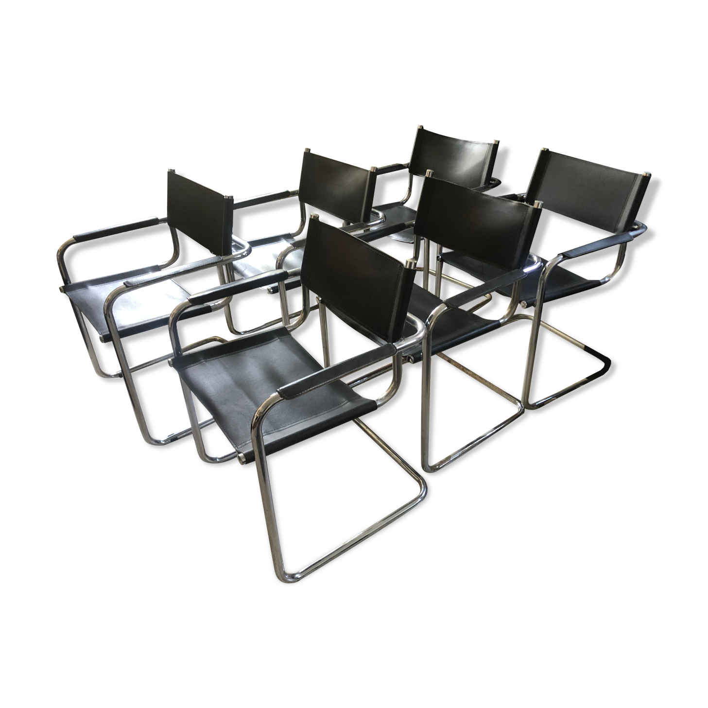 Lot de 6 fauteuils