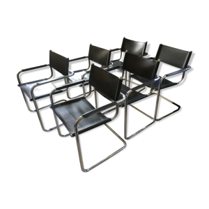 Lot de 6 fauteuils