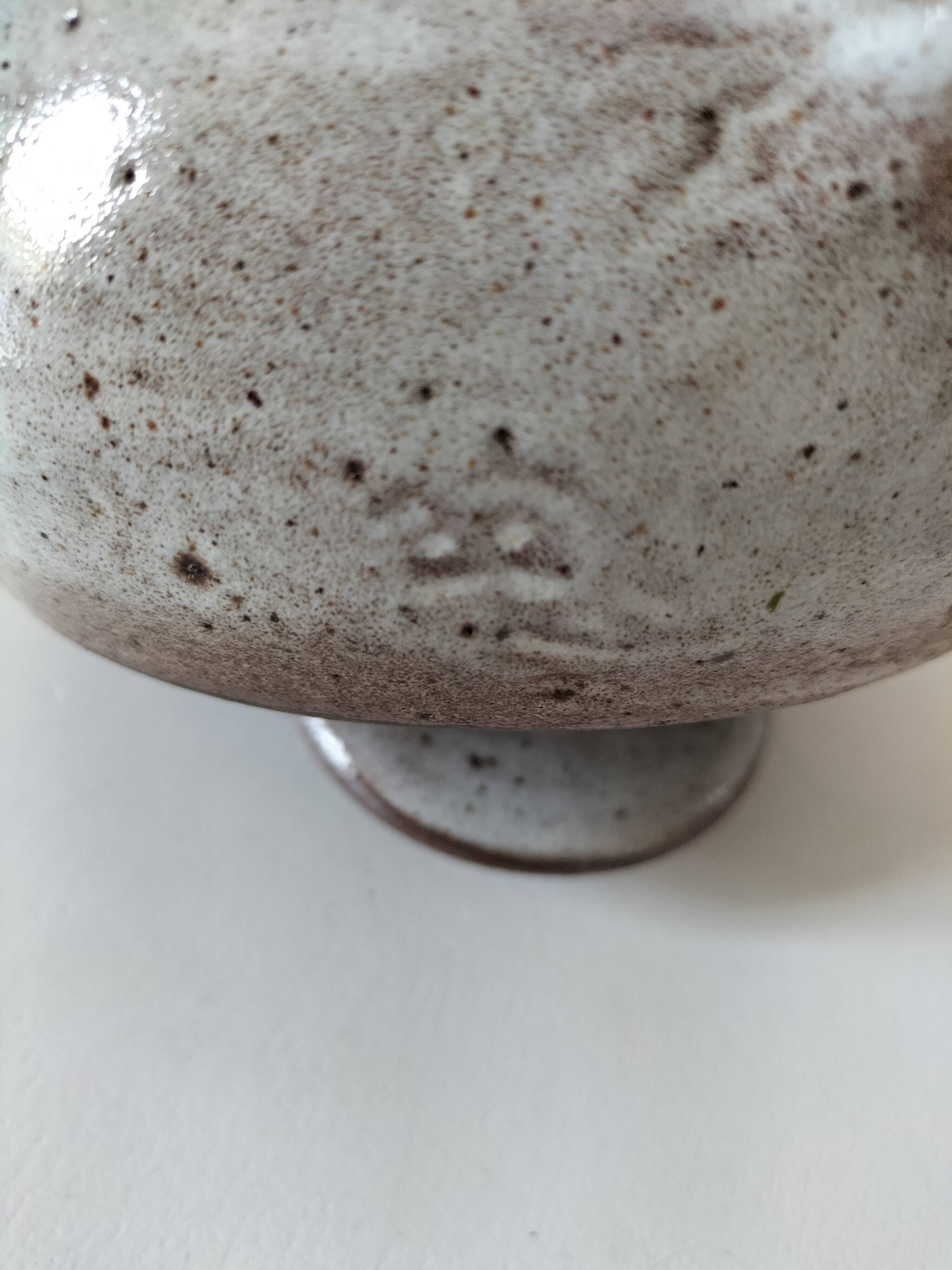 Stoneware teapot from Ratilly – Jeanne and Norbert Pierlot – 1960s/70s