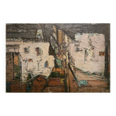 Tableau abstraction après guerre 1967