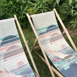 Pair of chilean 60s 70s
