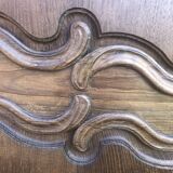Antique oak doors