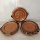 Sarreguemines / 11 earthenware fish-shaped plates