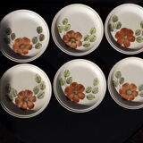 6 dessert plates