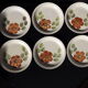 6 dessert plates
