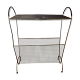 Metal magazine holder