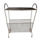 Metal magazine holder