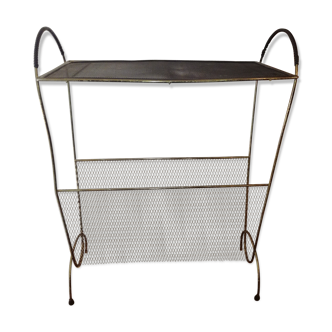 Metal magazine holder