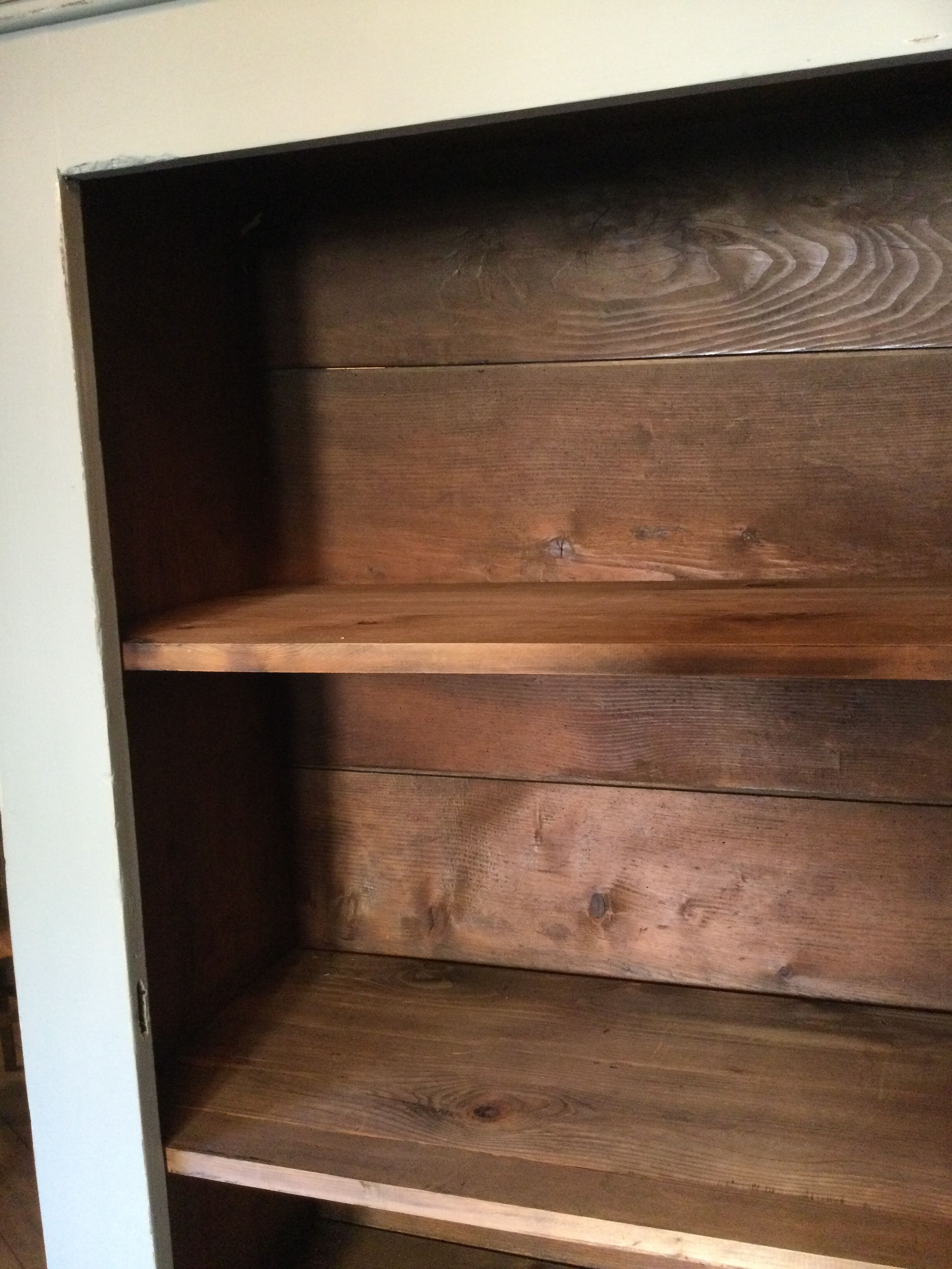 Antique knitted cabinet