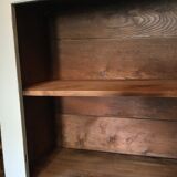 Antique knitted cabinet