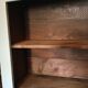 Antique knitted cabinet