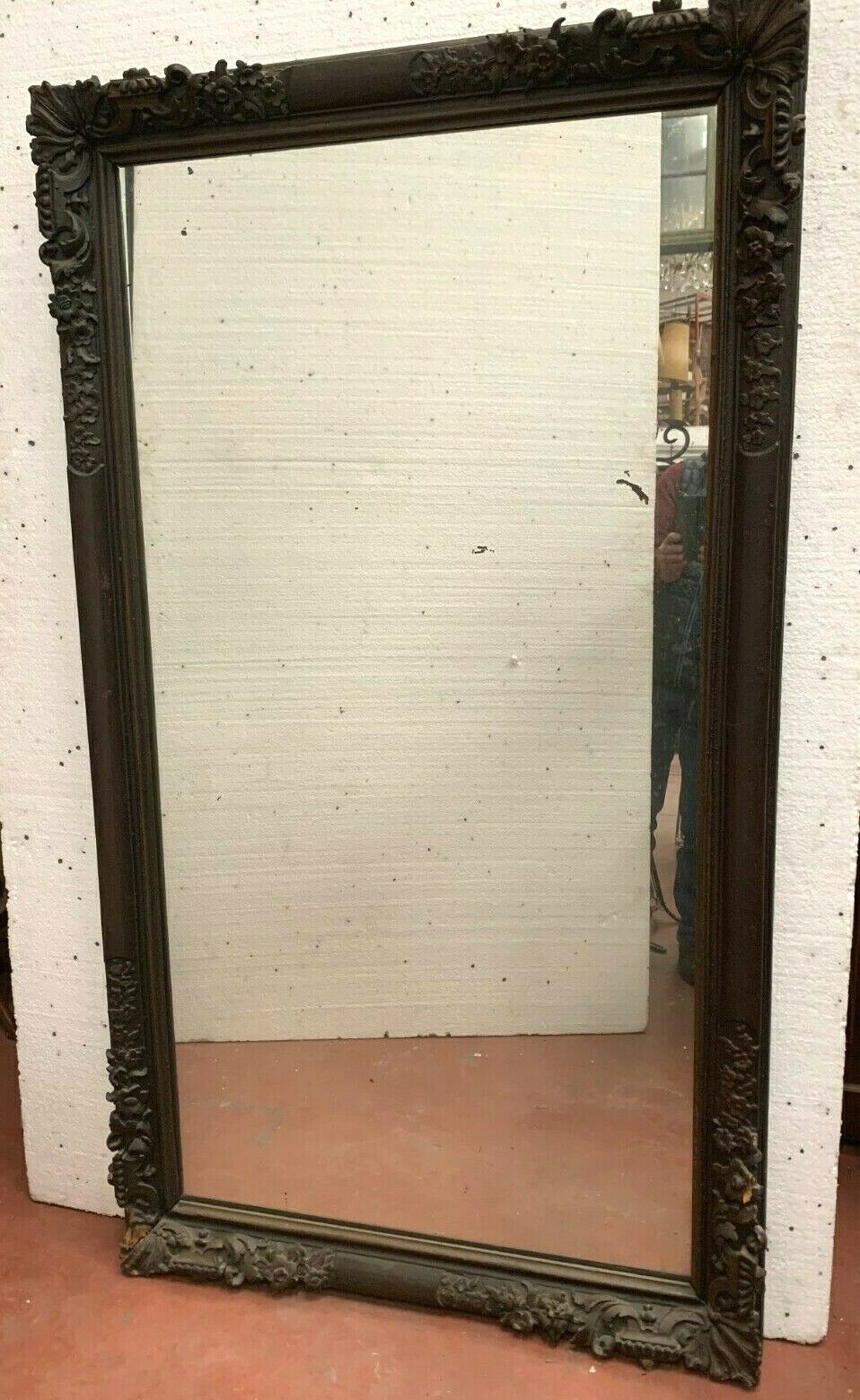 Louis XV style mirror 160x90cm