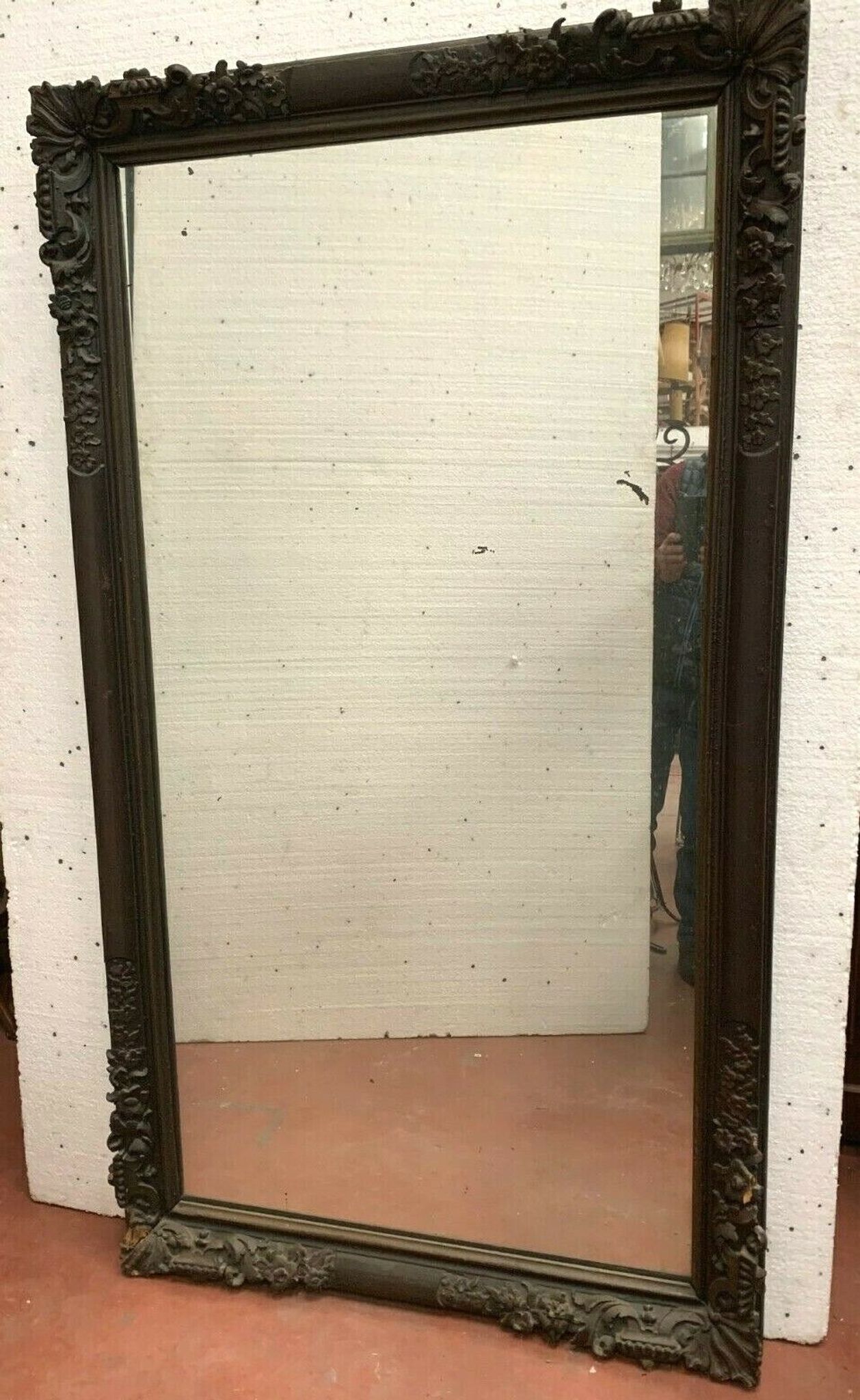 Louis XV style mirror 160x90cm