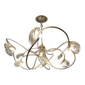 Designer chandelier by Maroeska Metz-Netherlands