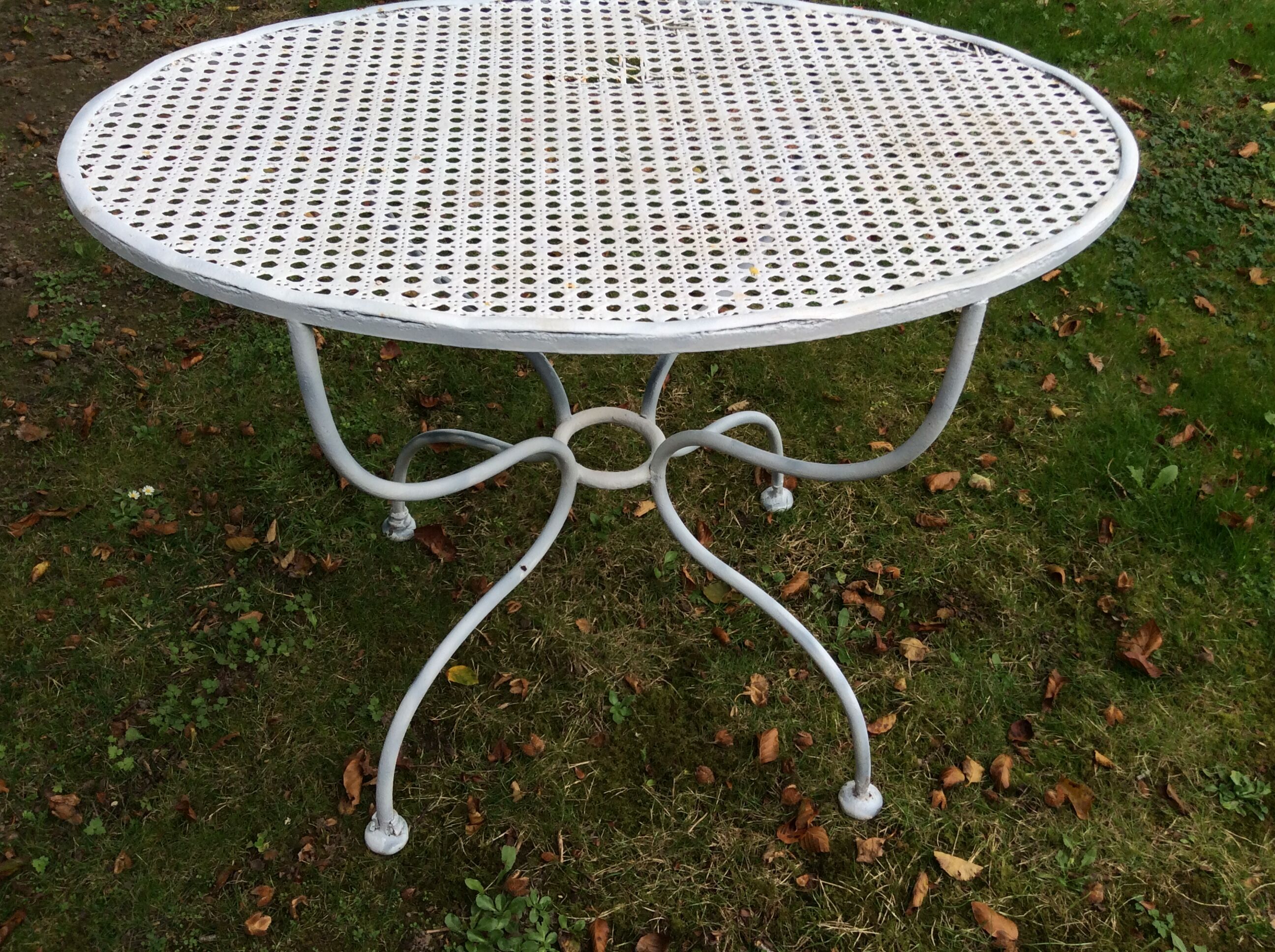 Garden table