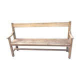 Bench in oak decape