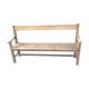 Bench in oak decape
