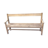 Bench in oak decape