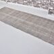 Oushak Hallway Vintage Runner Rug sku  1694