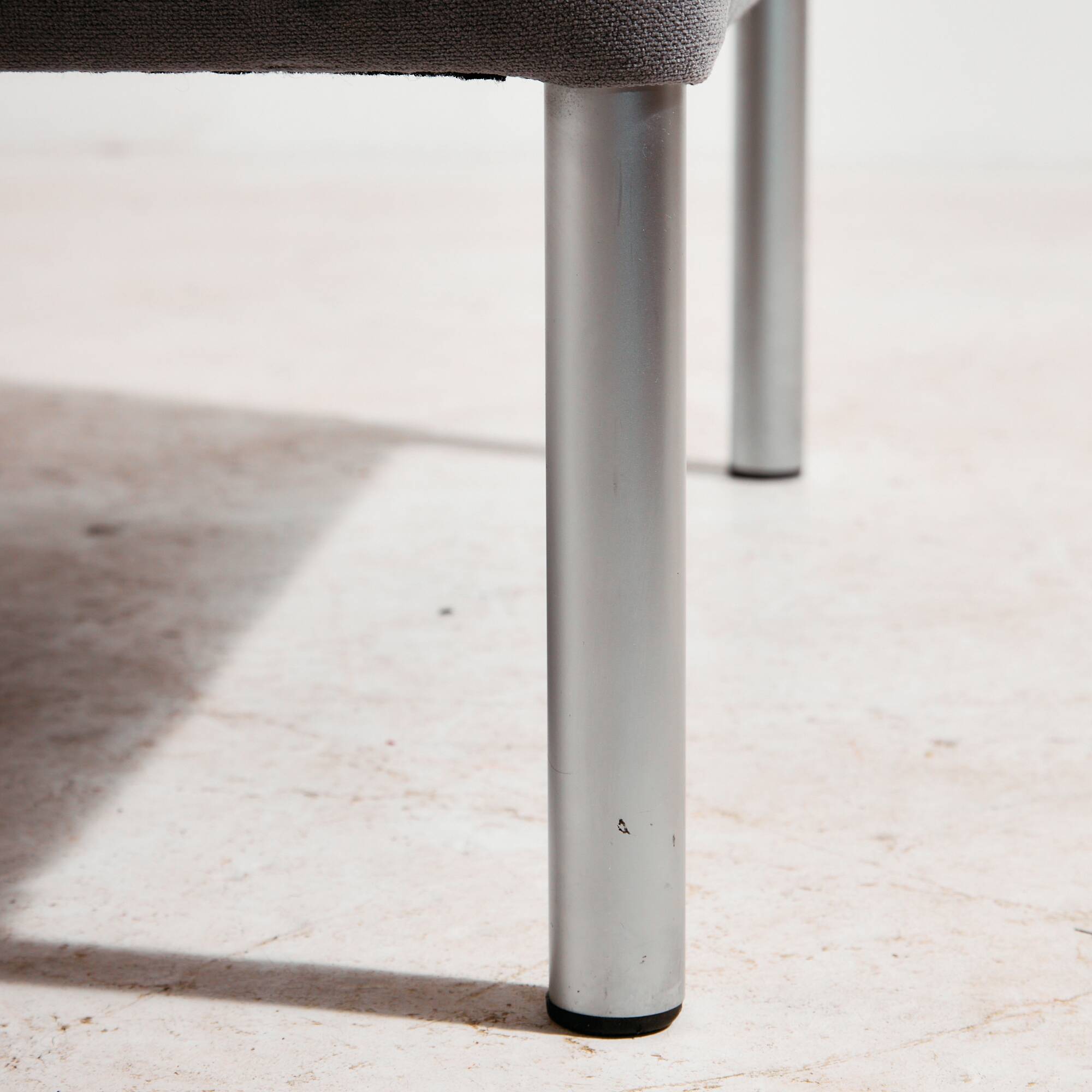 Upholstered armchair