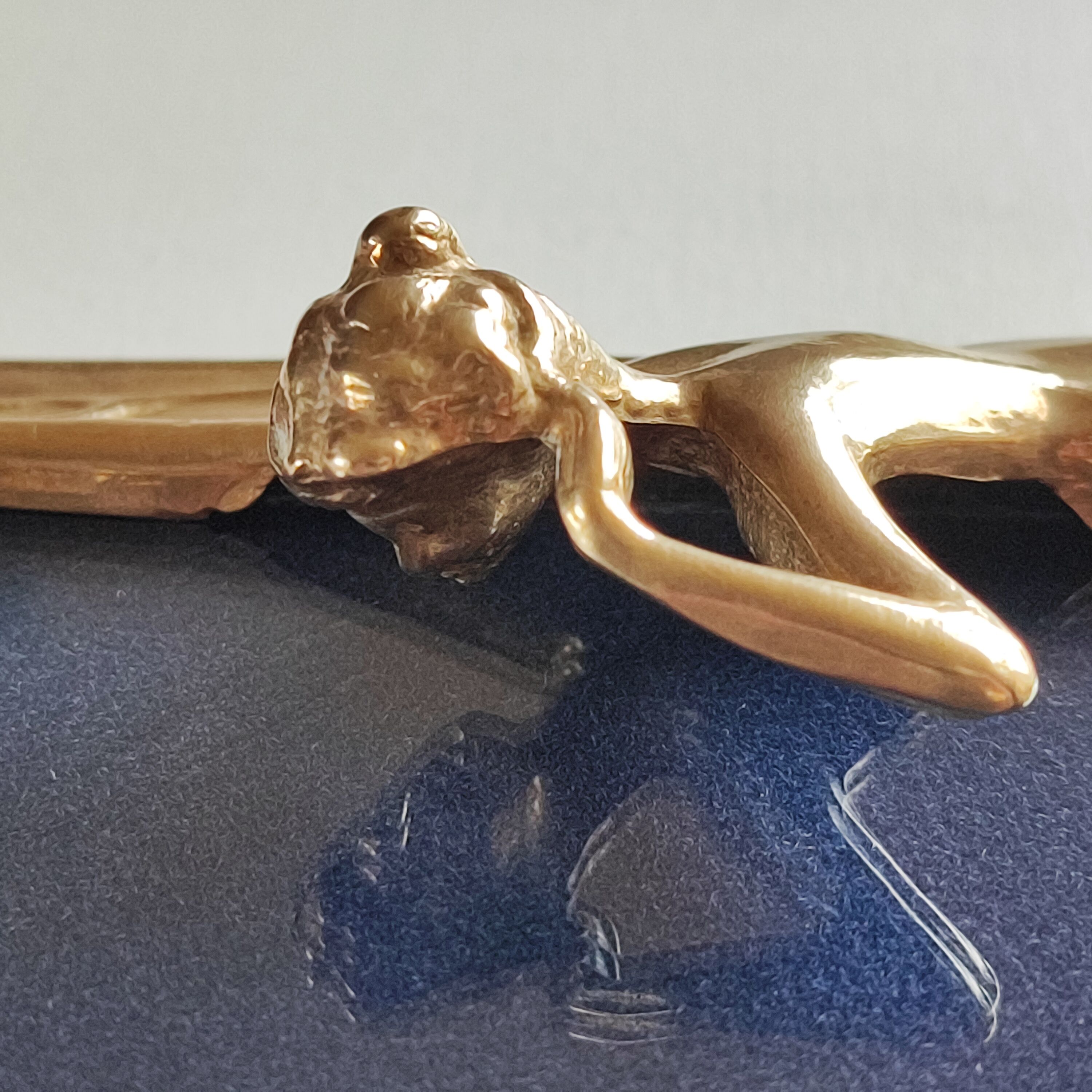 Art Nouveau photo frame