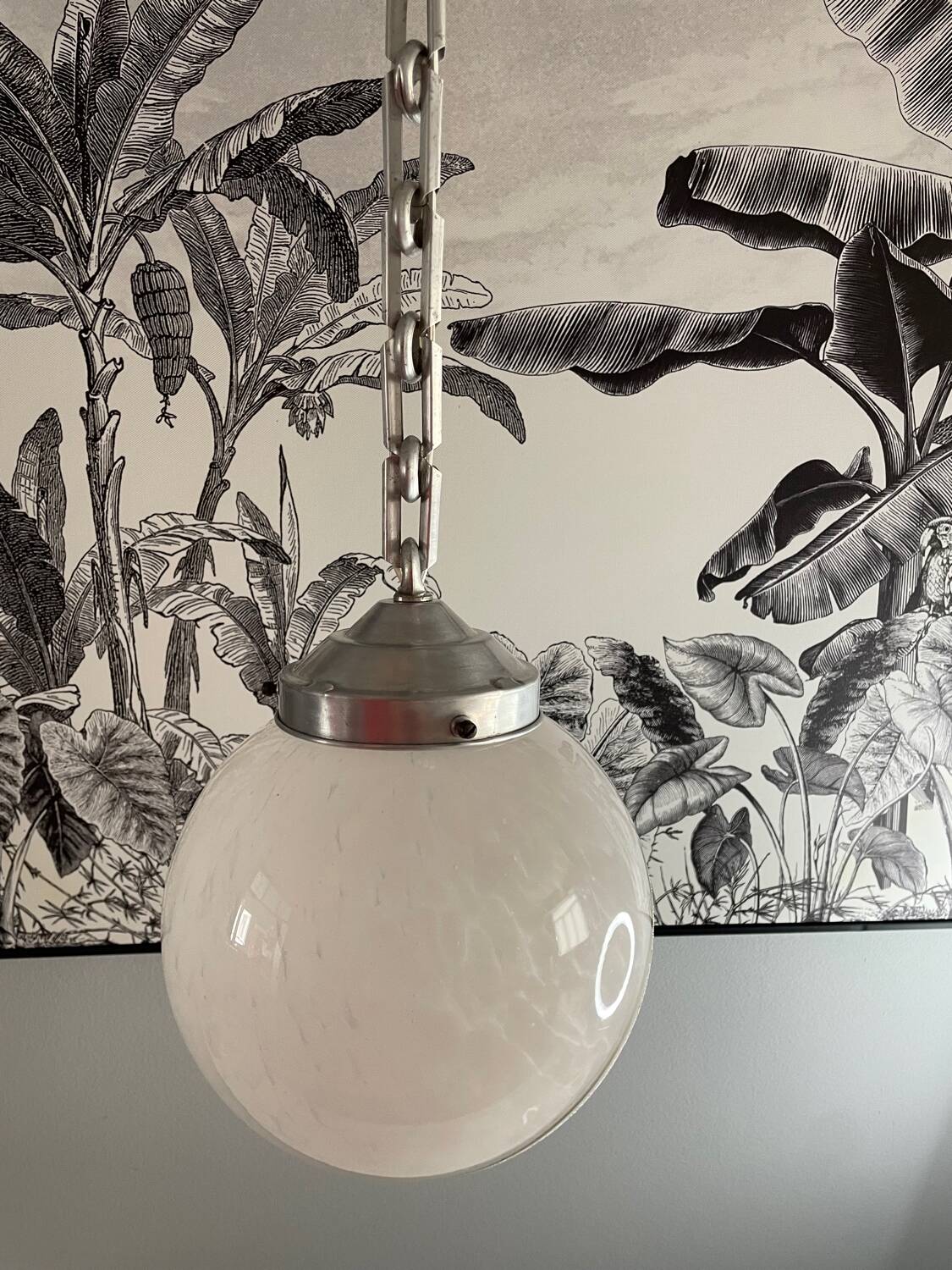 Suspension art déco
