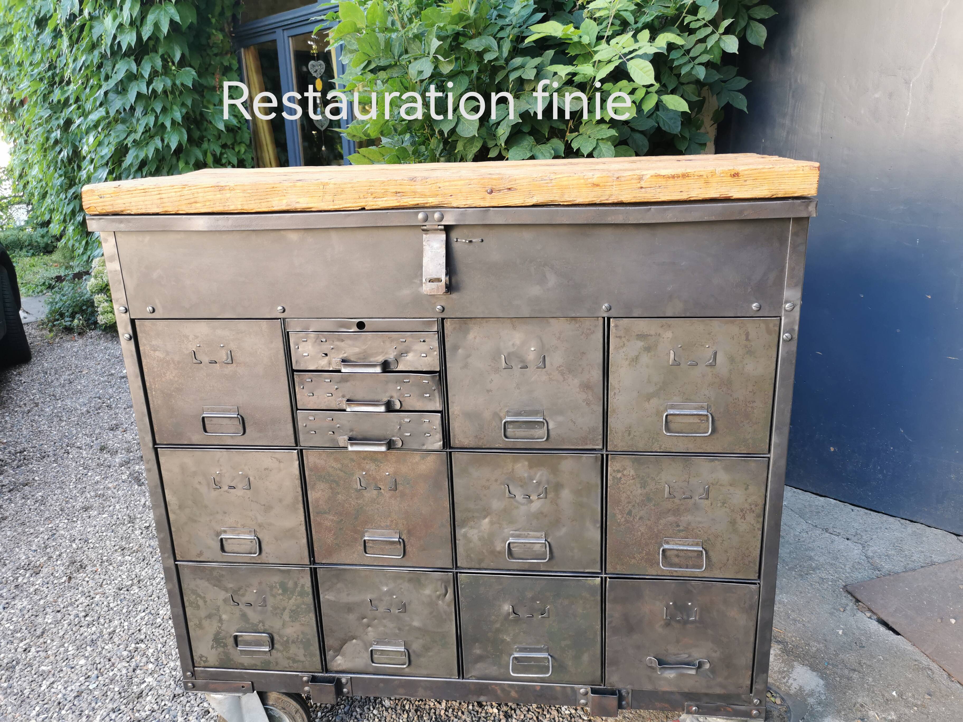 US military workbench from the 40s